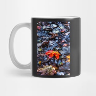 Red Leaf Mug